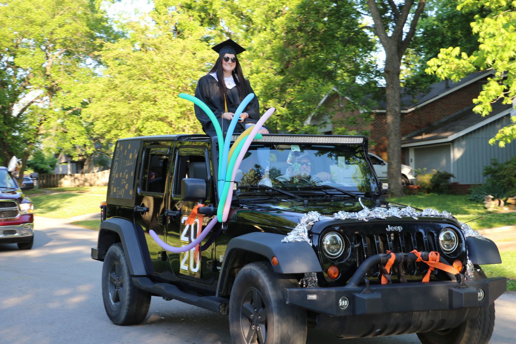 Coweta Graduate Parade